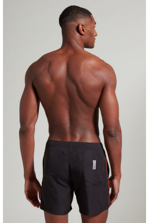 Short de bain print logo Bikkembergs