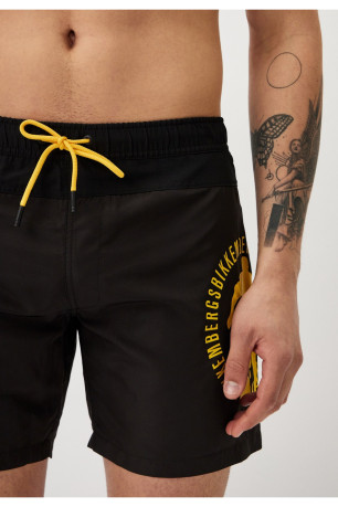 Short de bain color block Bikkembergs