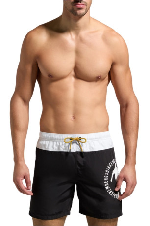 Short de bain color block Bikkembergs