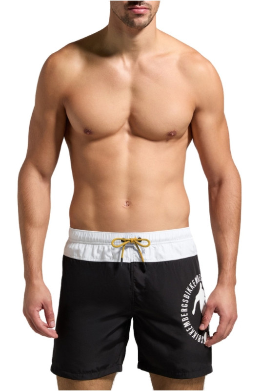 Short de bain color block Bikkembergs