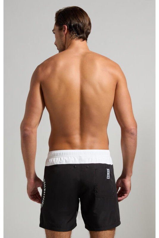 Short de bain color block Bikkembergs