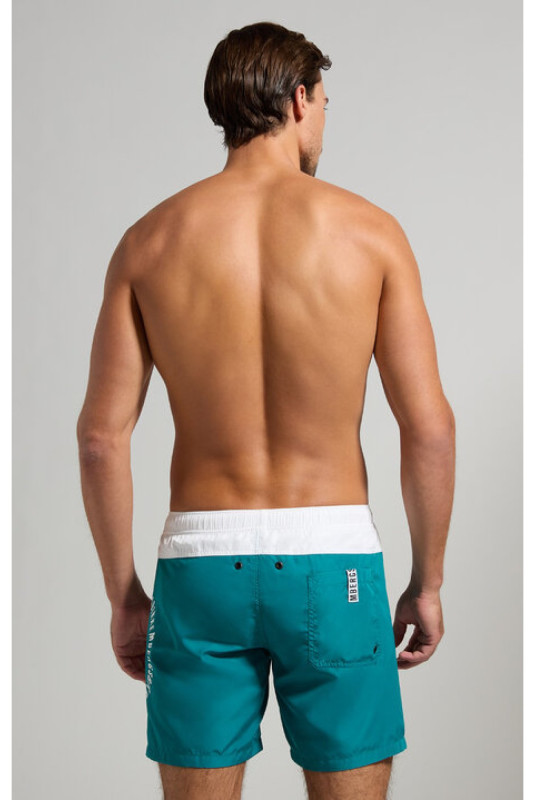 Short de bain color block Bikkembergs