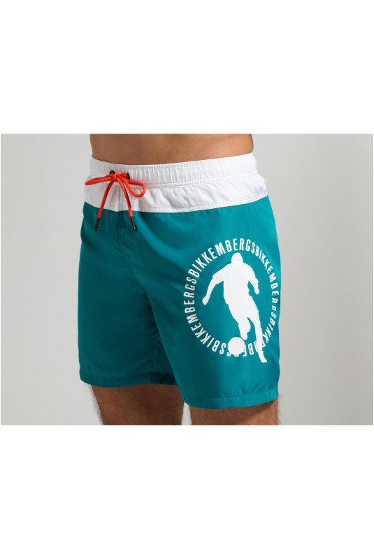 Short de bain color block Bikkembergs