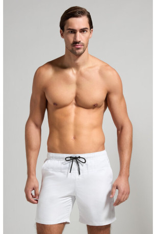 Short de bain bande logo Bikkembergs
