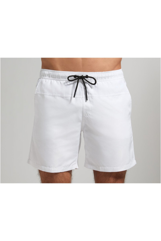 Short de bain bande logo Bikkembergs