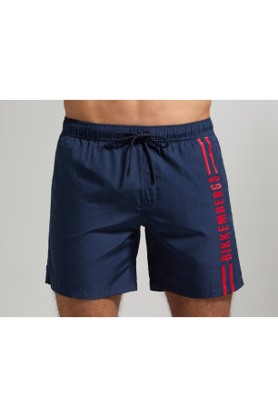 Short de bain print logo latéral Bikkembergs
