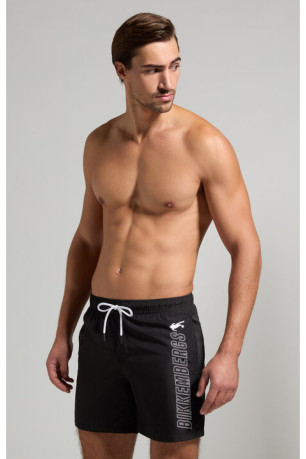 Short de bain logo latéral Bikkembergs