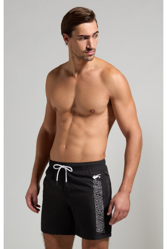 Short de bain logo latéral Bikkembergs