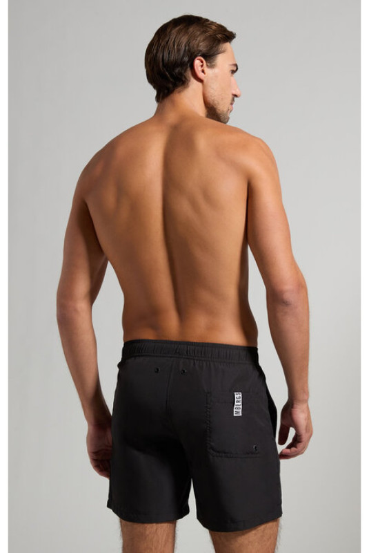 Short de bain logo latéral Bikkembergs