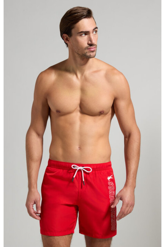 Short de bain logo latéral Bikkembergs