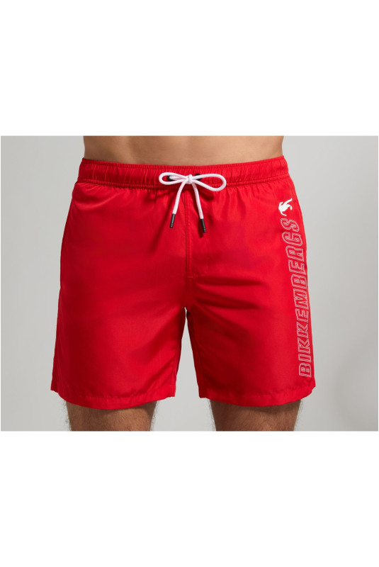 Short de bain logo latéral Bikkembergs