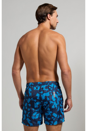 Short de bain motifs Bikkembergs