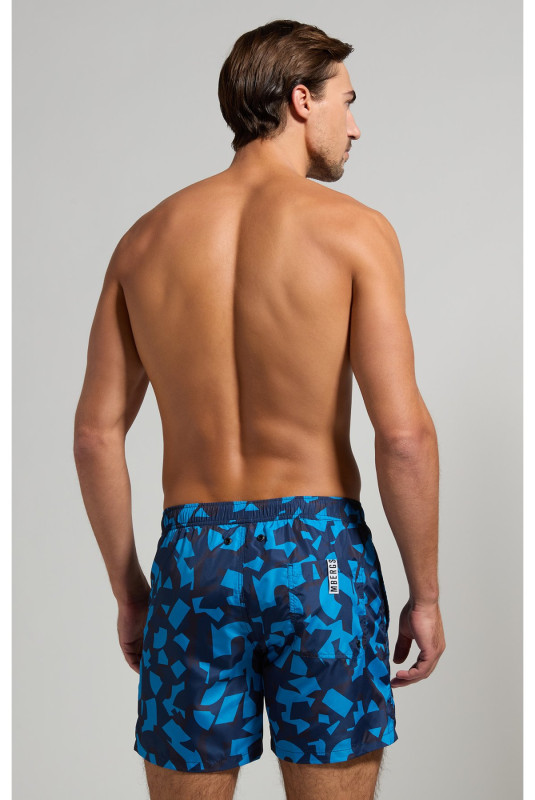 Short de bain motifs Bikkembergs