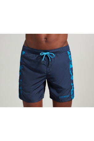 Short de bain bandes motifs Bikkembergs