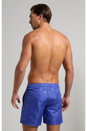 Short de bain motif logo Bikkembergs