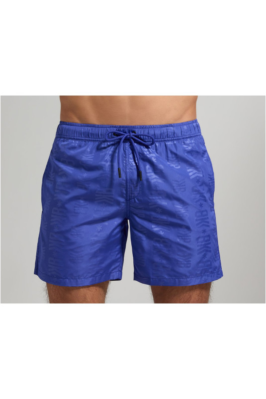 Short de bain motif logo Bikkembergs