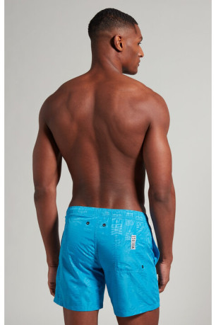 Short de bain motif logo Bikkembergs