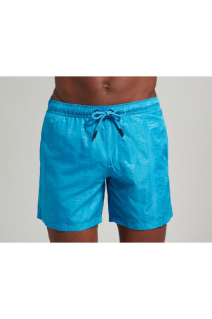 Short de bain motif logo Bikkembergs