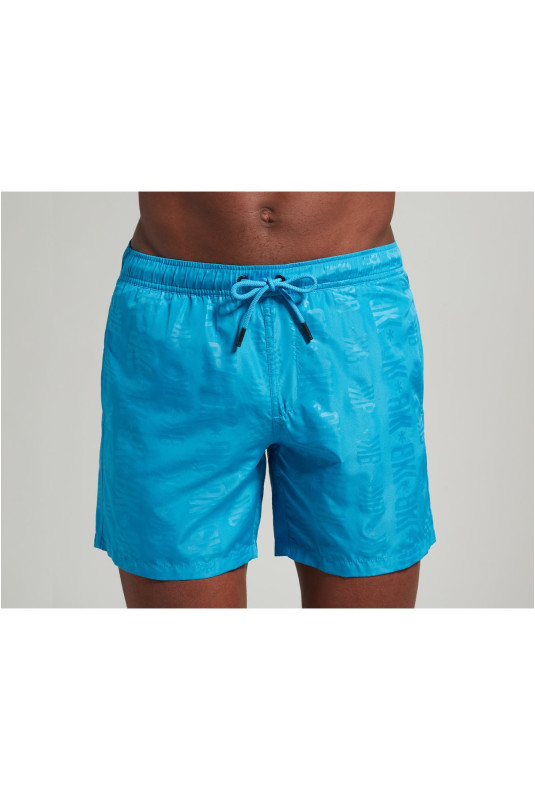 Short de bain motif logo Bikkembergs