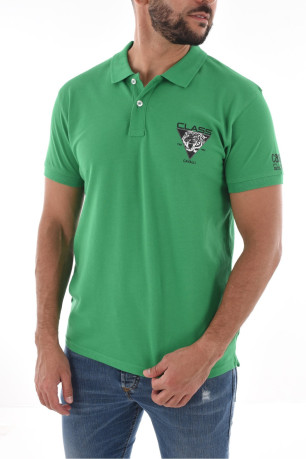 Polo regular 100% coton Cavalli Class