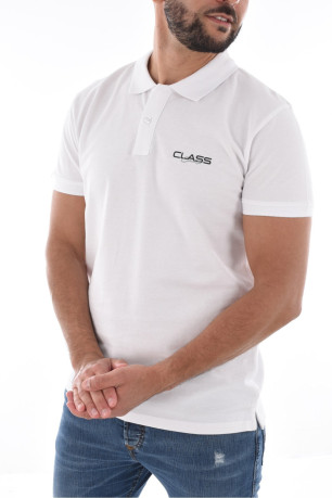 Polo 100% coton petit logo Cavalli Class