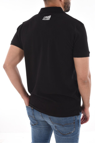Polo 100% coton petit logo Cavalli Class