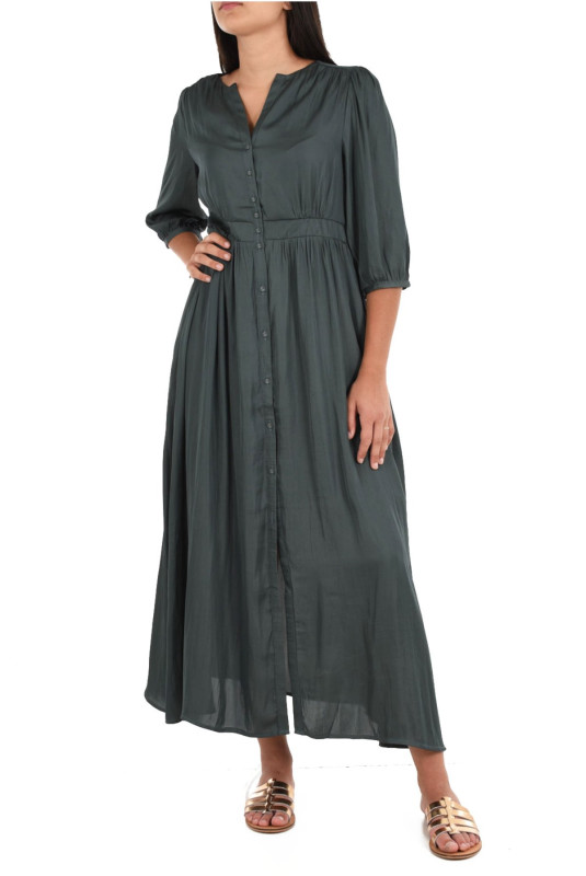 Robe longue satinée See u soon