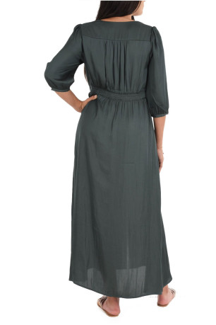 Robe longue satinée See u soon