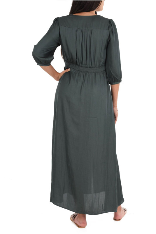 Robe longue satinée See u soon