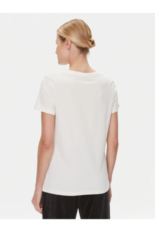TShirt MC coton strassé Guess jeans