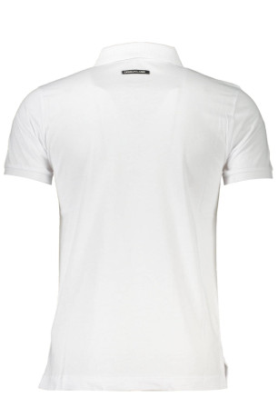 CAVALLI CLASS POLO MANCHES COURTES HOMME BLANC Cavalli Class