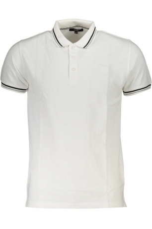 CAVALLI CLASS POLO MANCHES COURTES HOMME BLANC Cavalli Class