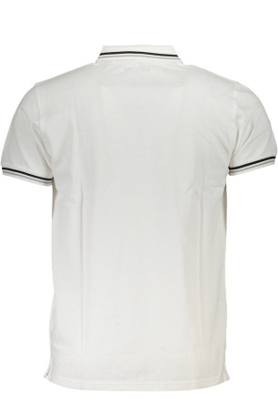 CAVALLI CLASS POLO MANCHES COURTES HOMME BLANC Cavalli Class