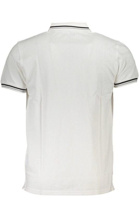CAVALLI CLASS POLO MANCHES COURTES HOMME BLANC Cavalli Class