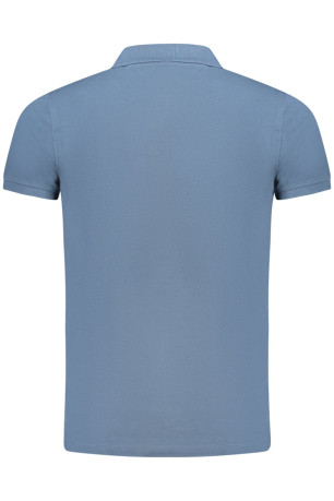POLO À MANCHES COURTES POUR HOMMES NORVÈGE 1963 BLEU NORWAY 1963