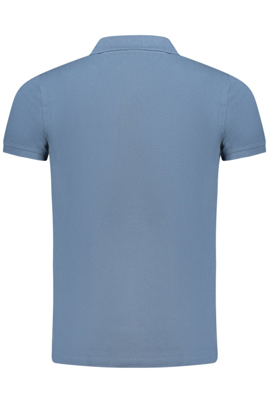 POLO À MANCHES COURTES POUR HOMMES NORVÈGE 1963 BLEU NORWAY 1963