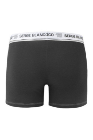 Lot de 4 boxers Classique Serge blanco