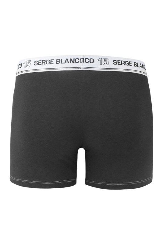Lot de 4 boxers Classique Serge blanco
