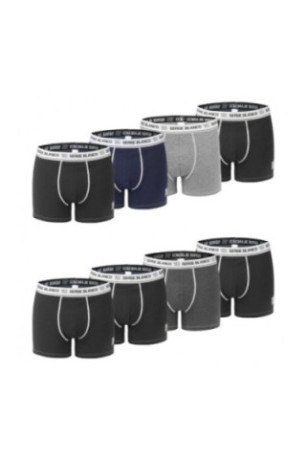 Lot de 8 boxers Serge blanco