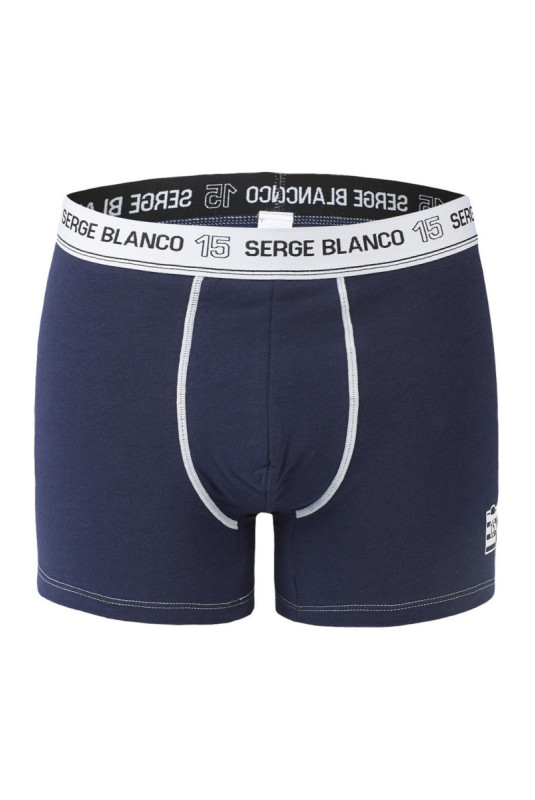 Lot de 8 boxers Serge blanco