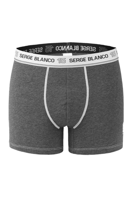 Lot de 8 boxers Serge blanco