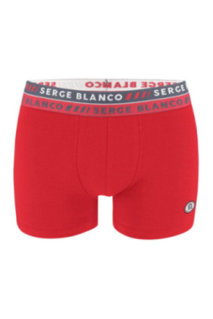 Lot de 8 boxers Serge blanco