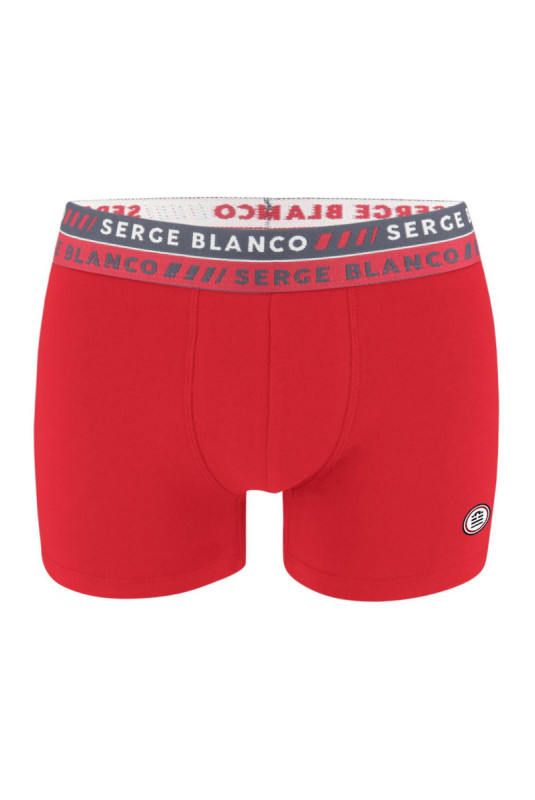 Lot de 8 boxers Serge blanco