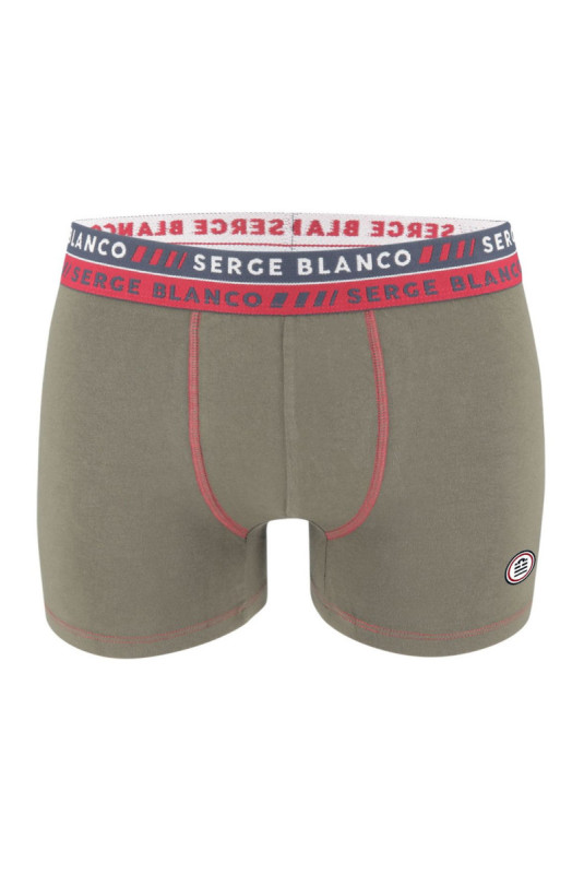 Lot de 8 boxers Serge blanco