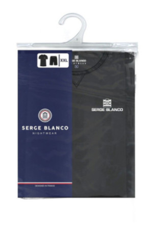 Ensemble de pyjama manches courtes Serge blanco