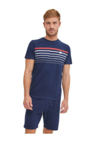 Pyjama manches courtes Serge blanco