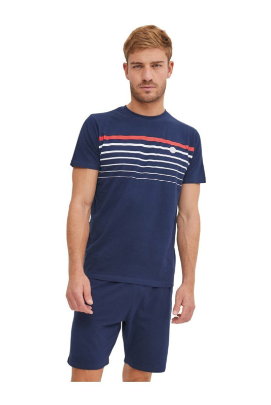 Pyjama manches courtes Serge blanco