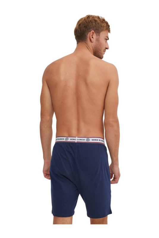 Pyjama manches courtes Serge blanco