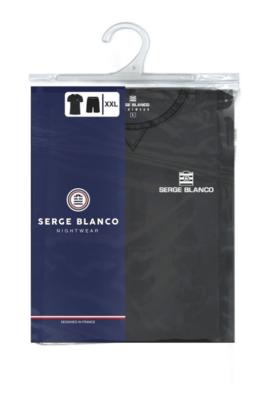 Pyjama manches courtes Serge blanco