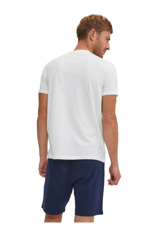 Ensemble pyjama manches courtes Serge blanco
